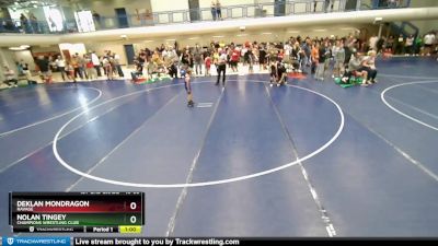 48-50 lbs Round 3 - Deklan Mondragon, Ravage vs Nolan Tingey, Champions Wrestling Club