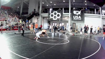 190 lbs Champ. Round 2 - Arthur Grechanyuk, Illinois vs Zachary Kreider, MVKWA Lima Shawnee Youth Wrestling