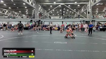 106 lbs Semis (4 Team) - Ethan Krazer, Gold Medal WC vs Royce Malone, Revival