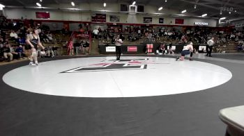 285 lbs Champ. Round 1 - Garrett Tyre, Coker vs Jared Campbell, Glenville State