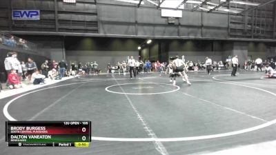 105 lbs Cons. Round 2 - Dalton VanEaton, Renegades vs Brody Burgess, South Central Punishers