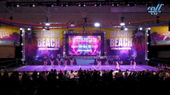 Upper Merion All Stars - Electric [2024 L2 Junior - Small - B Day 2] 2024 ACDA Reach the Beach Cheer Grand Nationals