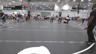 106 lbs Finals (8 Team) - Josh Perez, GPS White vs Charles Cooper, LBWC