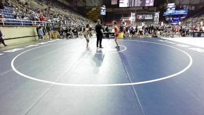 118 lbs Round Of 64 - Malia Ottow, WA vs Sequoia Renshaw, CO