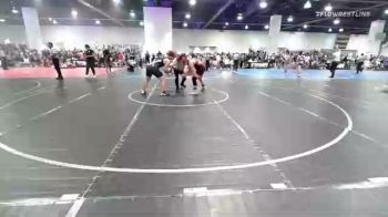 190 lbs Round Of 16 - Wesley Hodges, Mountain Home High School vs Zackery Leon, Xcel