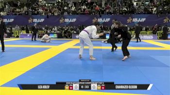 Chahrazed Olsson vs Liza Kolev 2026 European Jiu-Jitsu IBJJF Championship