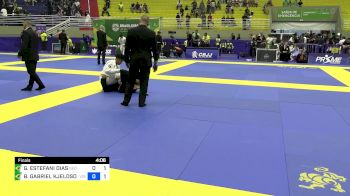 EDERSON RAFAEL BRUN FONTELA vs BRUNO GABRIEL KJELDSON ROCHA 2024 Brasileiro Jiu-Jitsu IBJJF