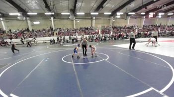 46 lbs Final - Zane Montoya, Juggernaut Wrestling Club vs Nicholas Deifenbaugh, Bloomfield Wildcats