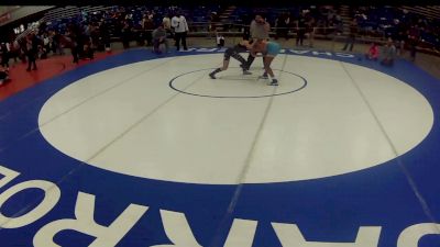 14U Girls - 105 lbs Cons. Round 2 - Zoey Thomas, Dirty Den Wrestling Club / Meriden Youth Wrestling vs Kenlynn Nau, Beaverton Youth Wrestling