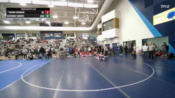 120 lbs Champ. Round 2 - Kayden Smith, Carbon vs Nash Jensen, Delta