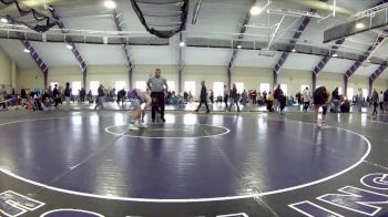 165 lbs Cons. Round 2 - Hunter Dietrich, Unattached vs Anthony Gutierrez, Unattached