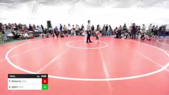 52 lbs Consi Of 8 #2 - Parker Roberts, Hedgesville vs Ace Beltz, Waynesboro