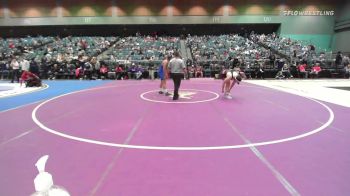 195 lbs Round Of 16 - Blaine Kubasta, Ponderosa vs Cody Merrill, Gilroy