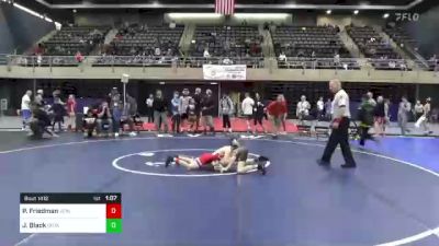 80 lbs Consi Of 4 - Peyton Friedman, Veinna, VA vs Jayden Black, Ortanna, PA