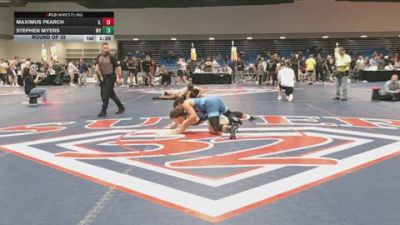 138 lbs Round Of 32 - Maximus Pearch, IL vs Stephen Myers, WV