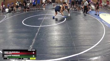 148 lbs Cons. Semi - Niko Valenzuela, Church Boyz vs Nathan Marquez, OCRTC