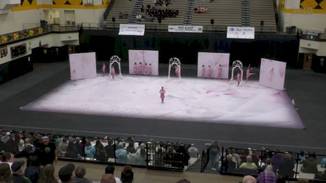 Worthington Kilbourne HS "Columbus OH" at 2025 WGI Guard Mideast Power Regional