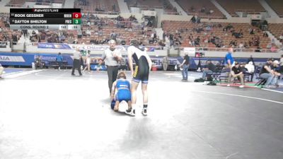 140-D3 Cons. Round 2 - Rook Gessner, Moon Valley High School vs Dayton Shelton, Prescott High School