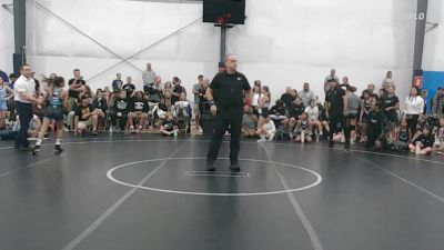 38 lbs Rr Rnd 3 - Olivia Srisamai, Surfside Girls - W vs Freyda Nelson, Wyoming Seminary - W