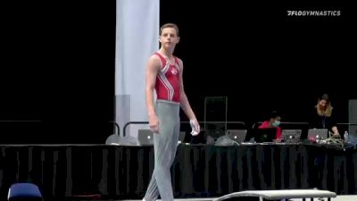 Garrett Schooley - Parallel Bars, Region 8 - 2021 Winter Cup & Elite Team Cup