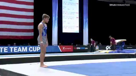 Will Fleck - Floor, Region 7 - 2021 Winter Cup & Elite Team Cup