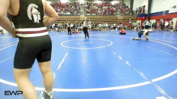 157 lbs Quarterfinal - John Toby, Sapulpa vs Emery Sewell, Jenks