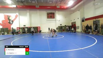 165 lbs Cons. Round 4 - Angel Ibarra, Techie Wrestling Club vs David Michalec, Bulldog Premier WC