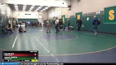 132 lbs Cons. Round 3 - Zachary Barger, Torrey Pines vs Grant Hancock, Scripps Ranch