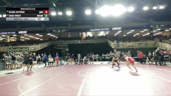 144 lbs Cons. Round 1 - Jake West, Conroe The Woodlands vs Gage Ahysen, Archbishop Rummel
