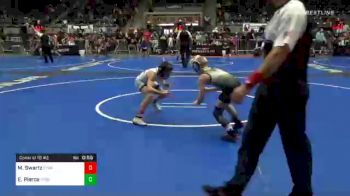 80 lbs Consolation - Mason Swartz, Storm Wrestling vs Easton Pierce, Standfast Wrestling