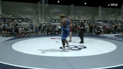 125 kg Cons. Rd Of 32 - Kaden Darwin, Arkansas Regional Training Center vs Gerardo Anaya, Matador Wrestling Club