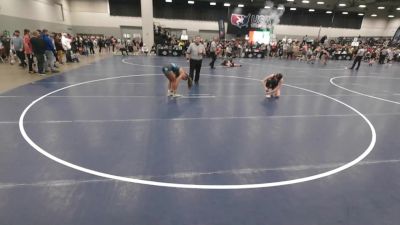 110 lbs Champ. Rd Of 16 - Sarah Brown, Motown Wrestling vs Jayden Keller, The Nest Wrestling Club