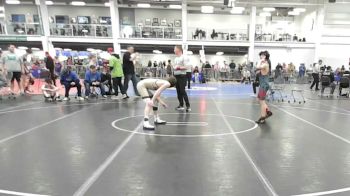 94 lbs Quarterfinal - Mason Regan, Empire WC (NH) vs Charlie Atkinson, Refinery WC