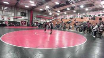 235 lbs Champ. Round 2 - Larissa Dorado, Upland vs Jay`lah Mosely, Eastside