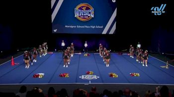 Monsignor Edward Pace High School [2025 Large Varsity Non Tumbling Division II Semis] 2025 UCA National High School Cheerleading Championship