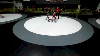 105 lbs Semis - Maya Rodriquez vs Sophia Andreeva, Peterson Grapplers Wrestling Club