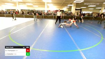 68 lbs Semifinal - Braydon Thompson, Riptide Wrestling Club vs Joseph Colardo, Top Flight Wrestling Academy