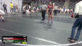 145 lbs Cons. Round 3 - Soraya Shirley, Team Montana vs Laila Hustoles, Team South Carolina