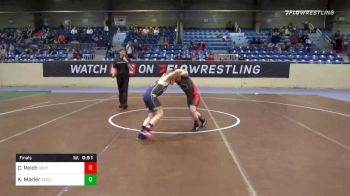 100 lbs Final - Cody Reich, Southmoore WC vs Kavern Marler, Verdigris WC