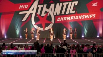 PTC - Royalty [2026 L4 Junior - Flex - D2 - Small Day 2] 2026 MidAtlantic Championship Grand Nationals