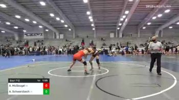 152 lbs Prelims - Andrew McDougal, VA vs Adar Schwarzbach, CA