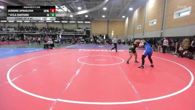 165 lbs Consi Of 8 #2 - Jasmine Afrailova, Suffield/Windsor Locks vs Ayla Saeturn, Bishop Guertin