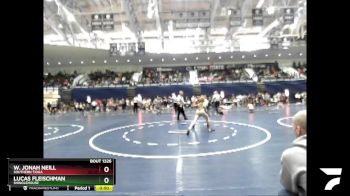 125 lbs Round 2 - W. Jonah Neill, Southern Tioga vs Lucas Fleischman, Shinglehouse