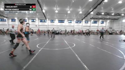 120 lbs Quarterfinal - Peyton Vowels, PHOENIX vs Declan Hutt, Dayton Bandits