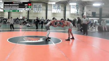 165 lbs 5th Place - Gianni Maldonado, Rider vs Nicholas Grizales, App State - UNATT