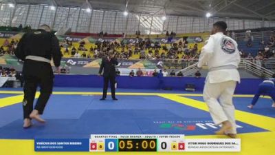 VINÍCIUS DOS SANTOS RIBEIRO vs VITOR HUGO RODRIGUES DOS SANTOS 2026 FPJJ Circuito Paulista GI Etapa 3