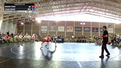 157 lbs Mason Todd, Missouri vs Adam Grant, Minnesota Red
