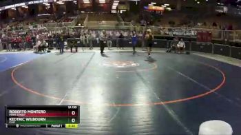 1A 195 lbs Cons. Round 1 - Roberto Montero, Miami Sunset vs Kedtric Wilbourn, Clay