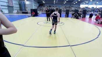 120 lbs Final - Lincoln James, POWA vs Tanner Tutku, Mat Assassins Black