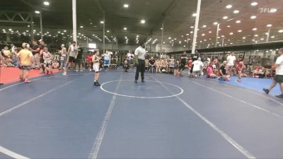 52 lbs Round 4 (6 Team) - Alaina Saavedra, The Outsiders vs Luke Rehak, Revival Freeze